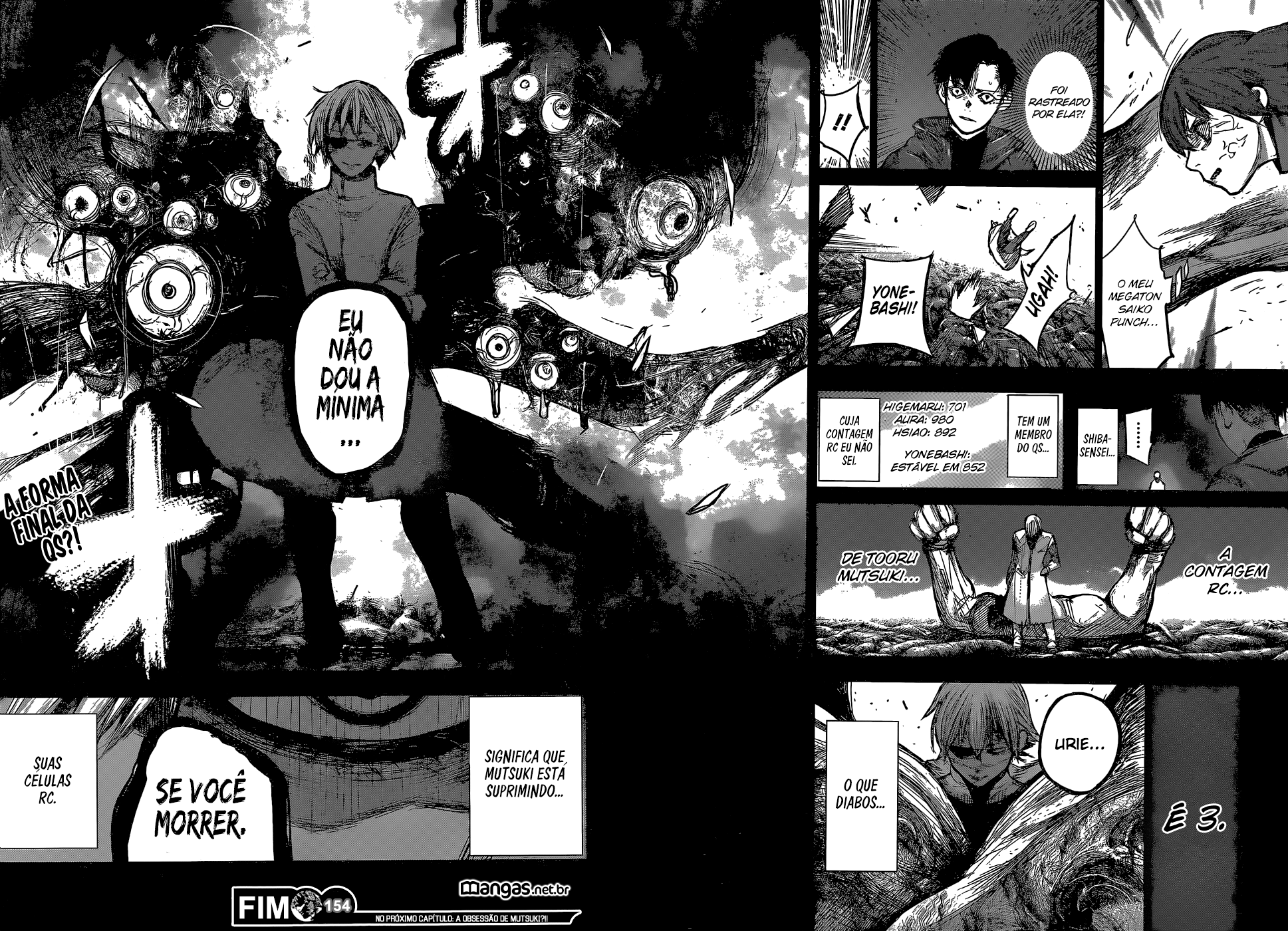 Tokyo Ghoul:re Capítulo 154 Página 19
