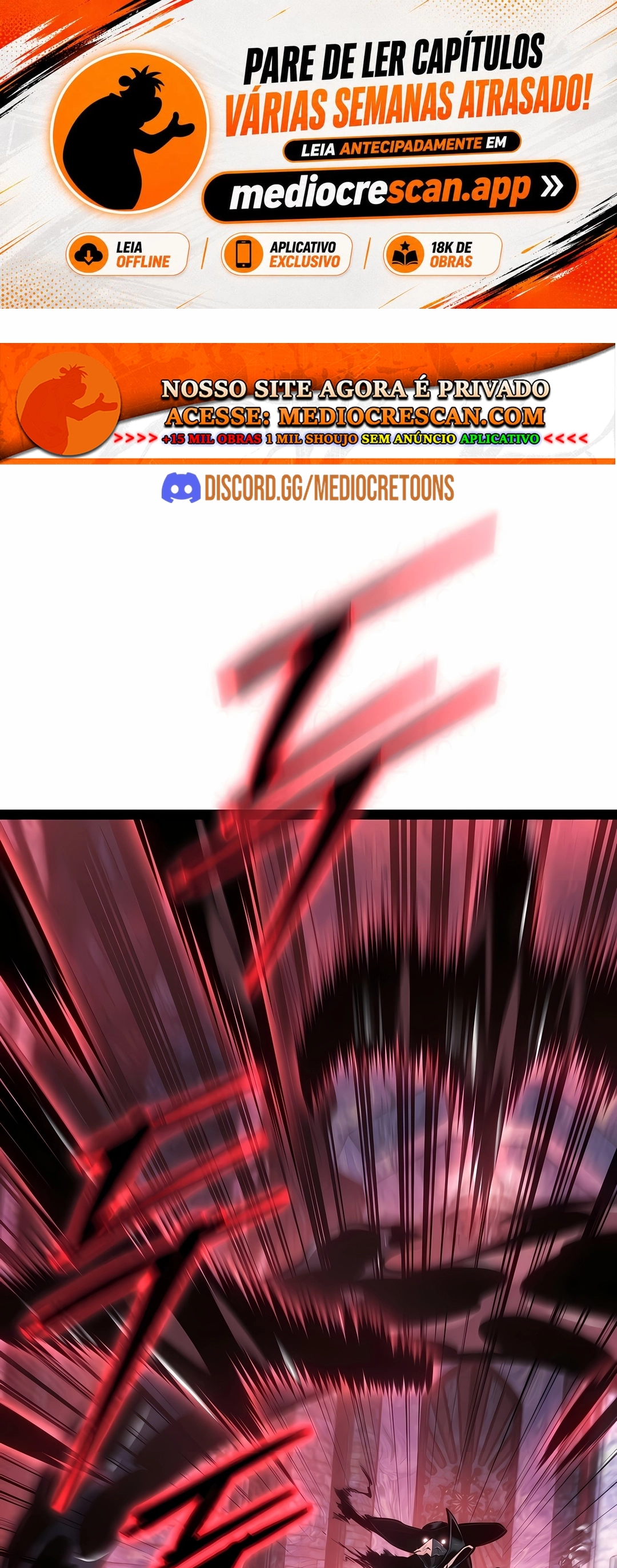 Regressando Como Bastardo do Clã da Espada Capítulo 112 Página 1