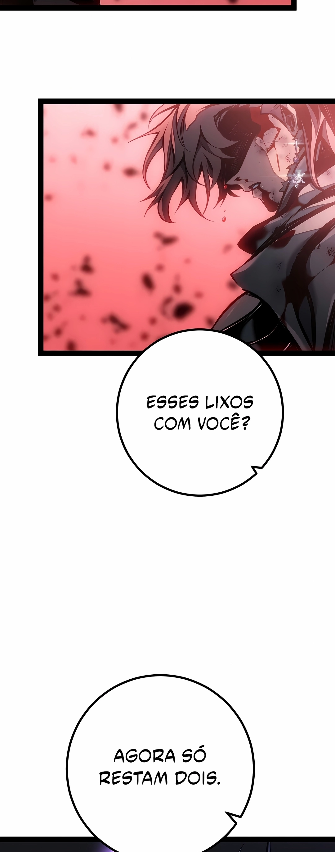 Regressando Como Bastardo do Clã da Espada Capítulo 112 Página 43