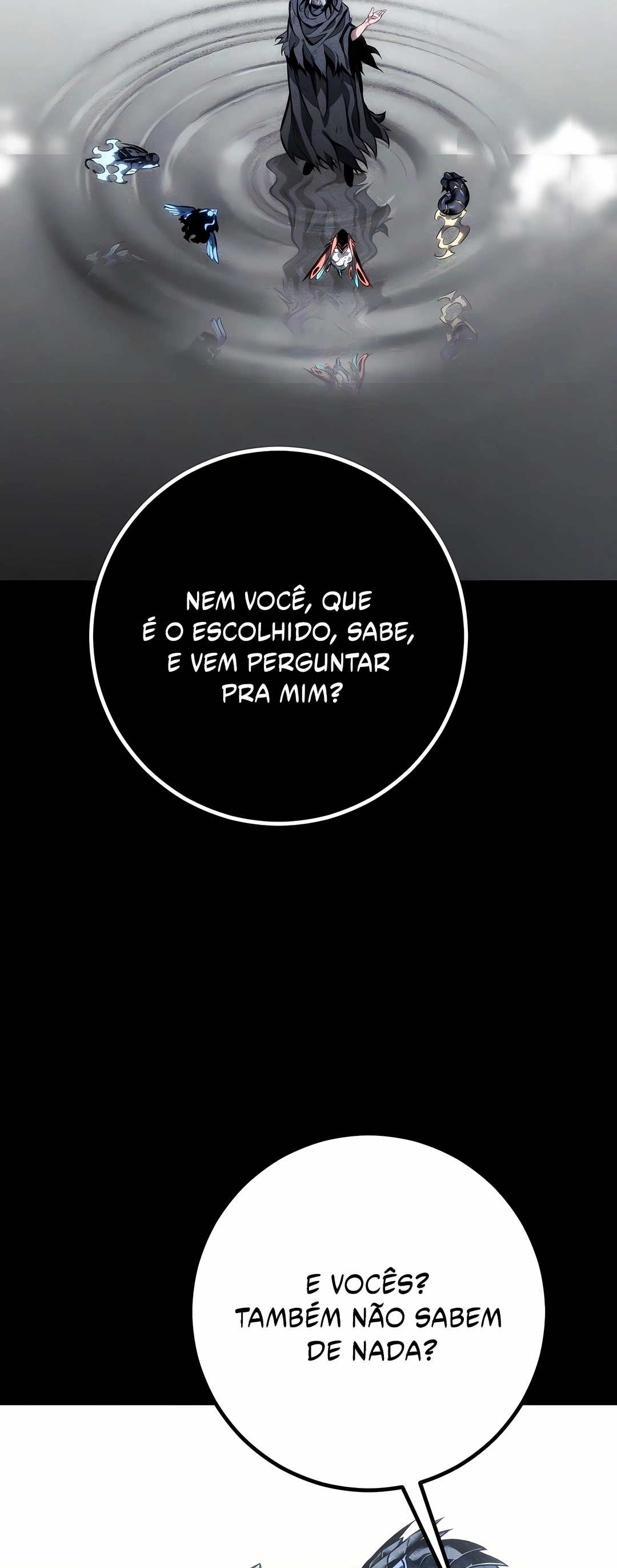 Regressando Como Bastardo do Clã da Espada Capítulo 112 Página 91