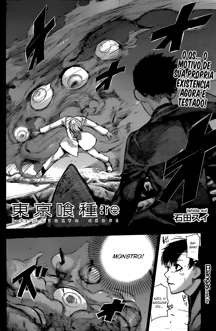 Tokyo Ghoul:re Capítulo 155 Página 3