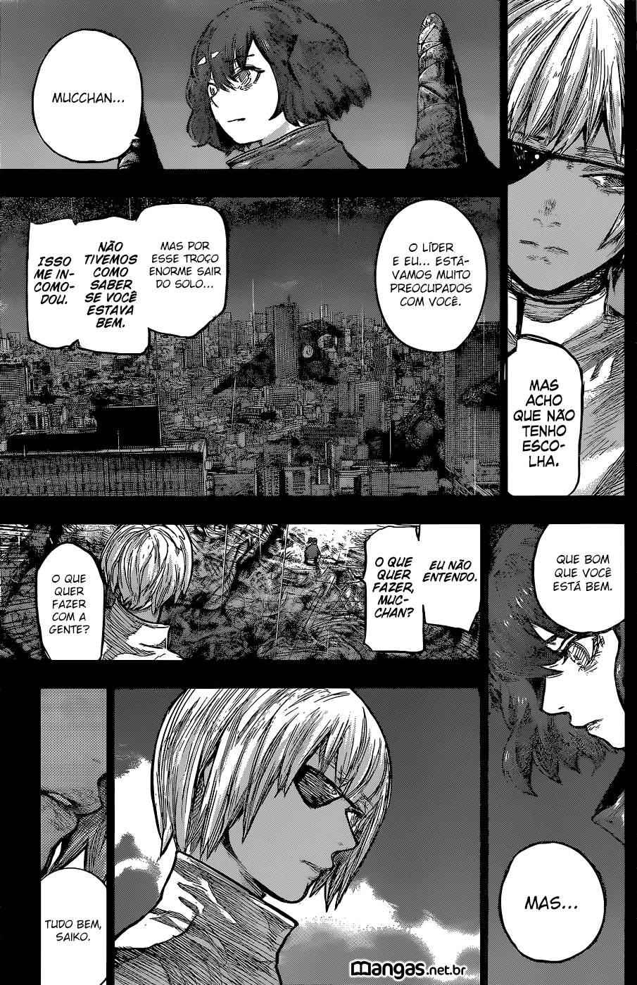 Tokyo Ghoul:re Capítulo 155 Página 6