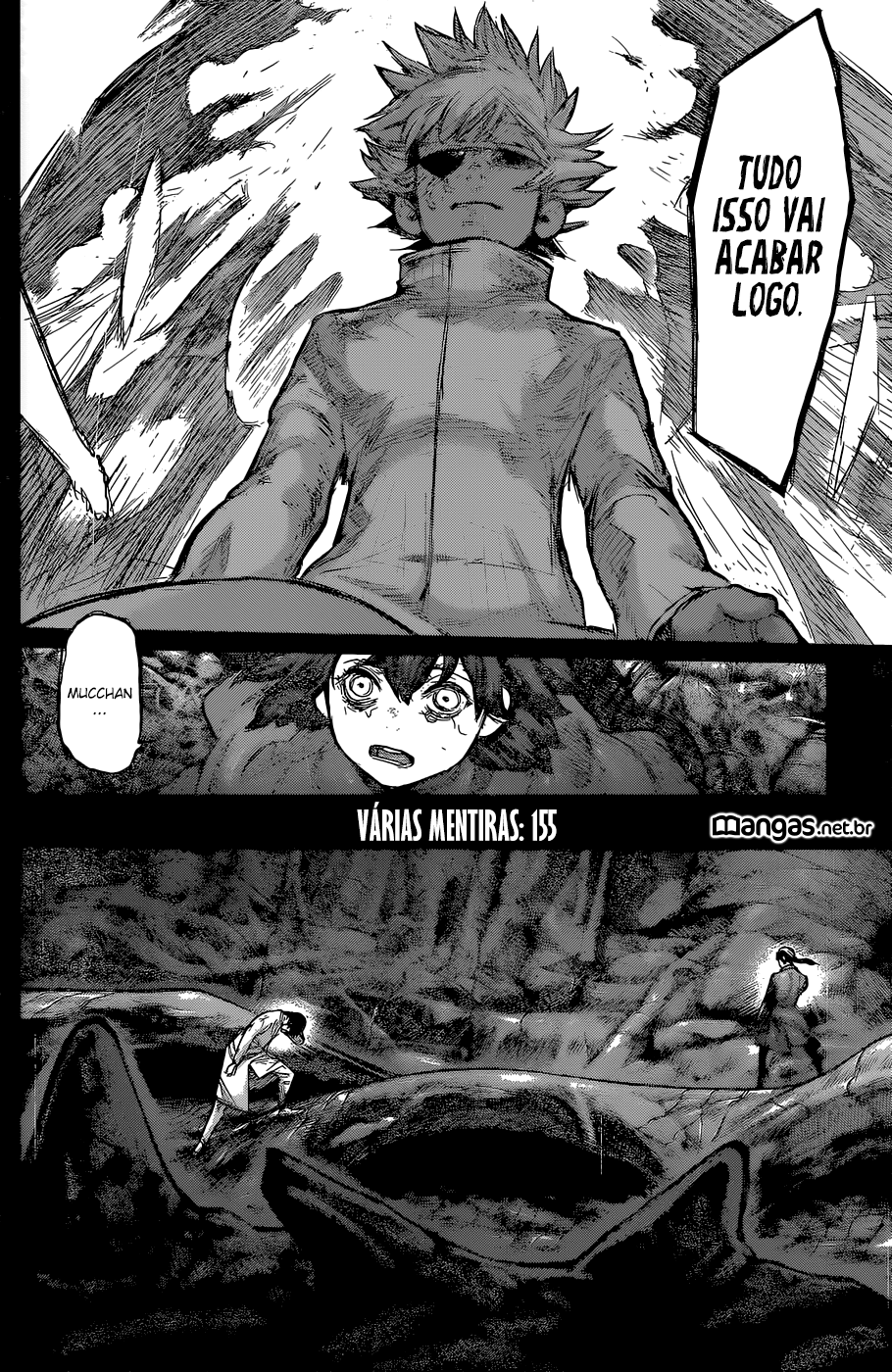 Tokyo Ghoul:re Capítulo 155 Página 7