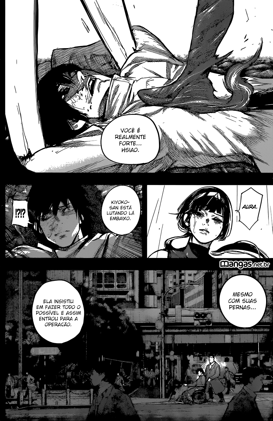 Tokyo Ghoul:re Capítulo 155 Página 11