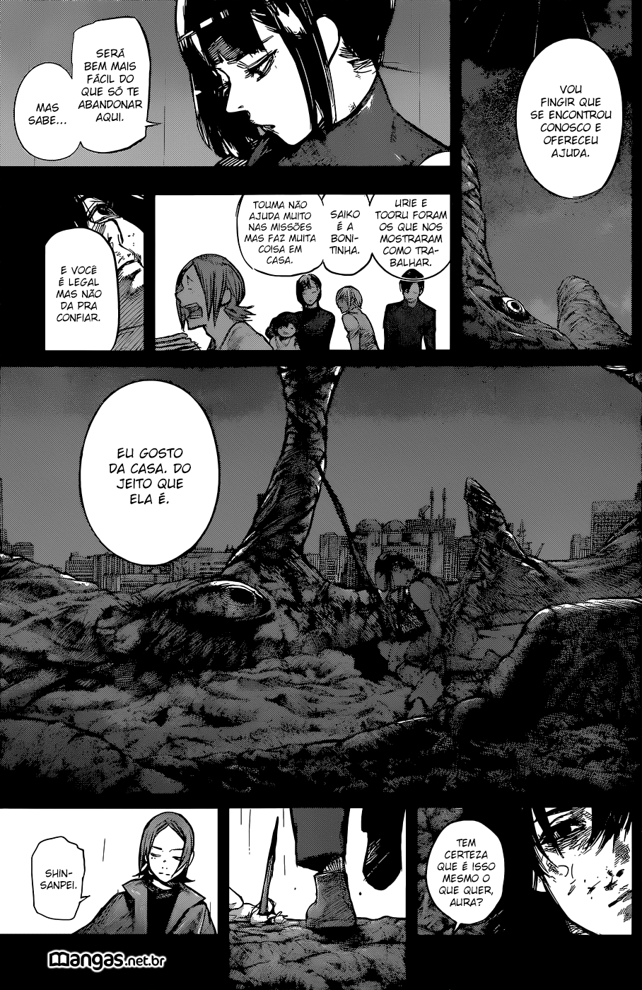Tokyo Ghoul:re Capítulo 155 Página 12