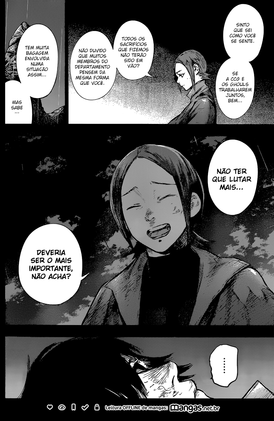 Tokyo Ghoul:re Capítulo 155 Página 13