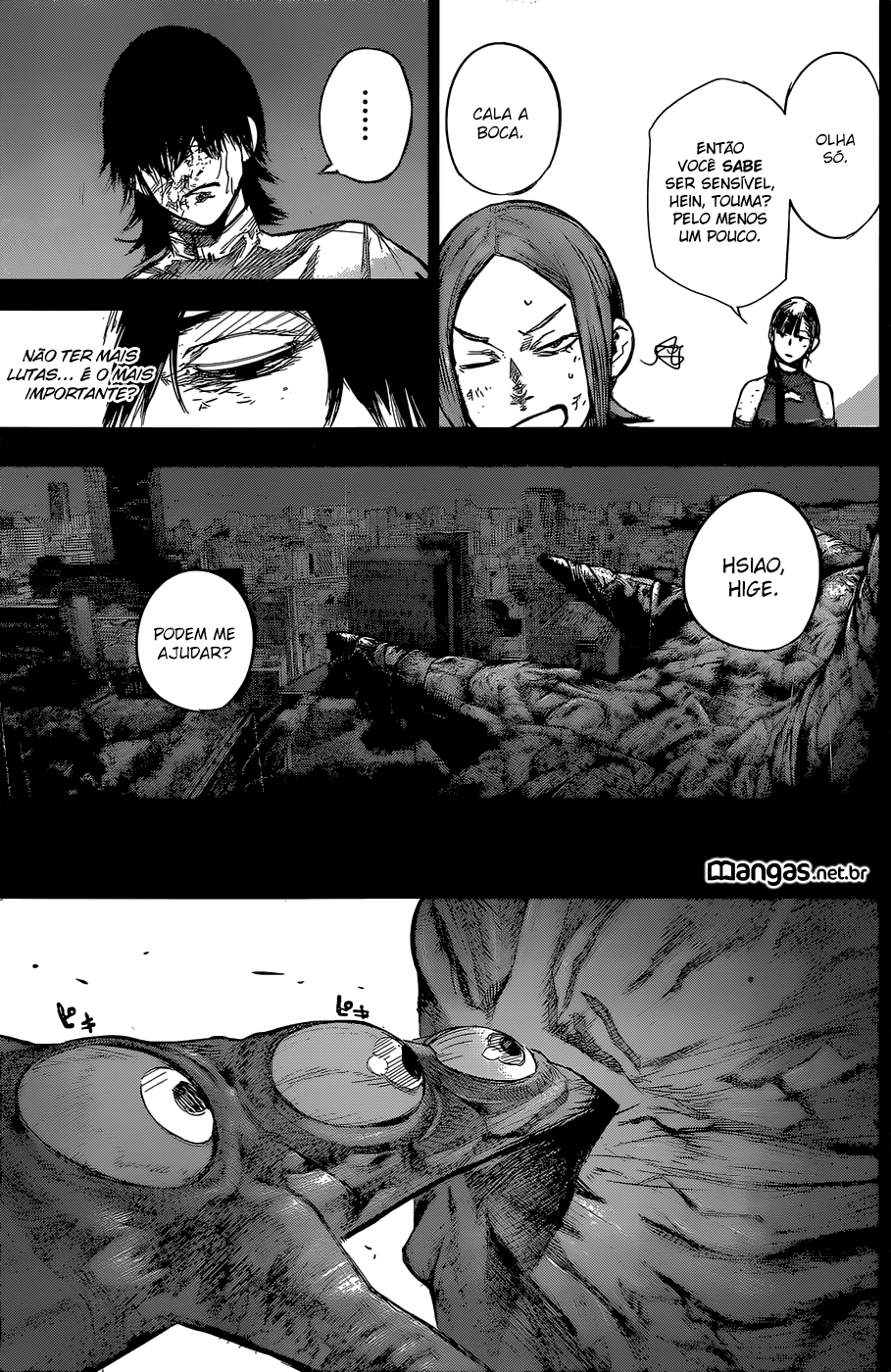 Tokyo Ghoul:re Capítulo 155 Página 14