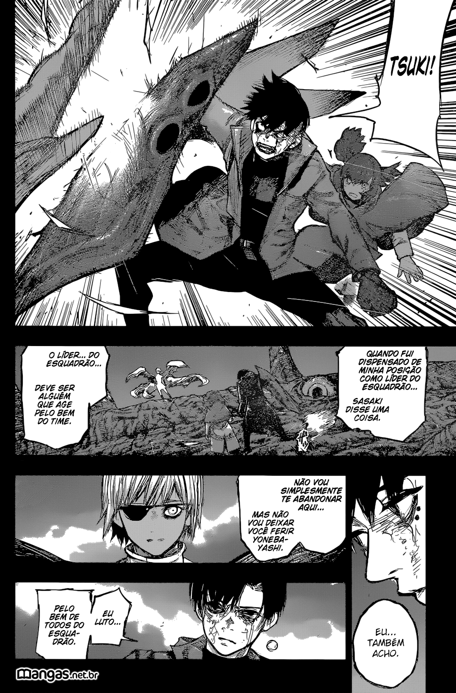 Tokyo Ghoul:re Capítulo 155 Página 15