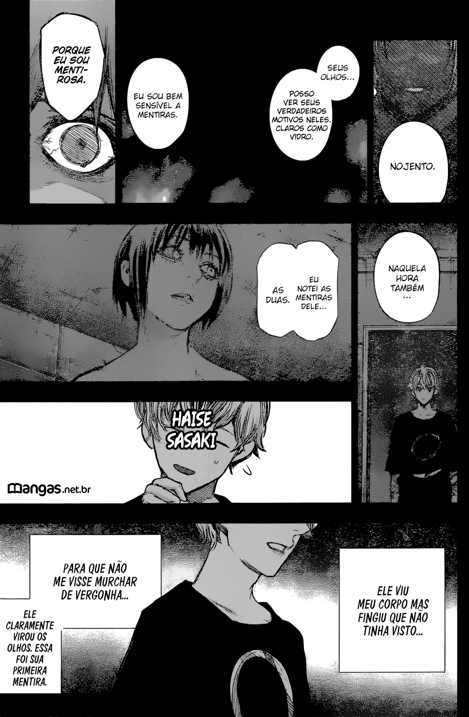Tokyo Ghoul:re Capítulo 155 Página 16