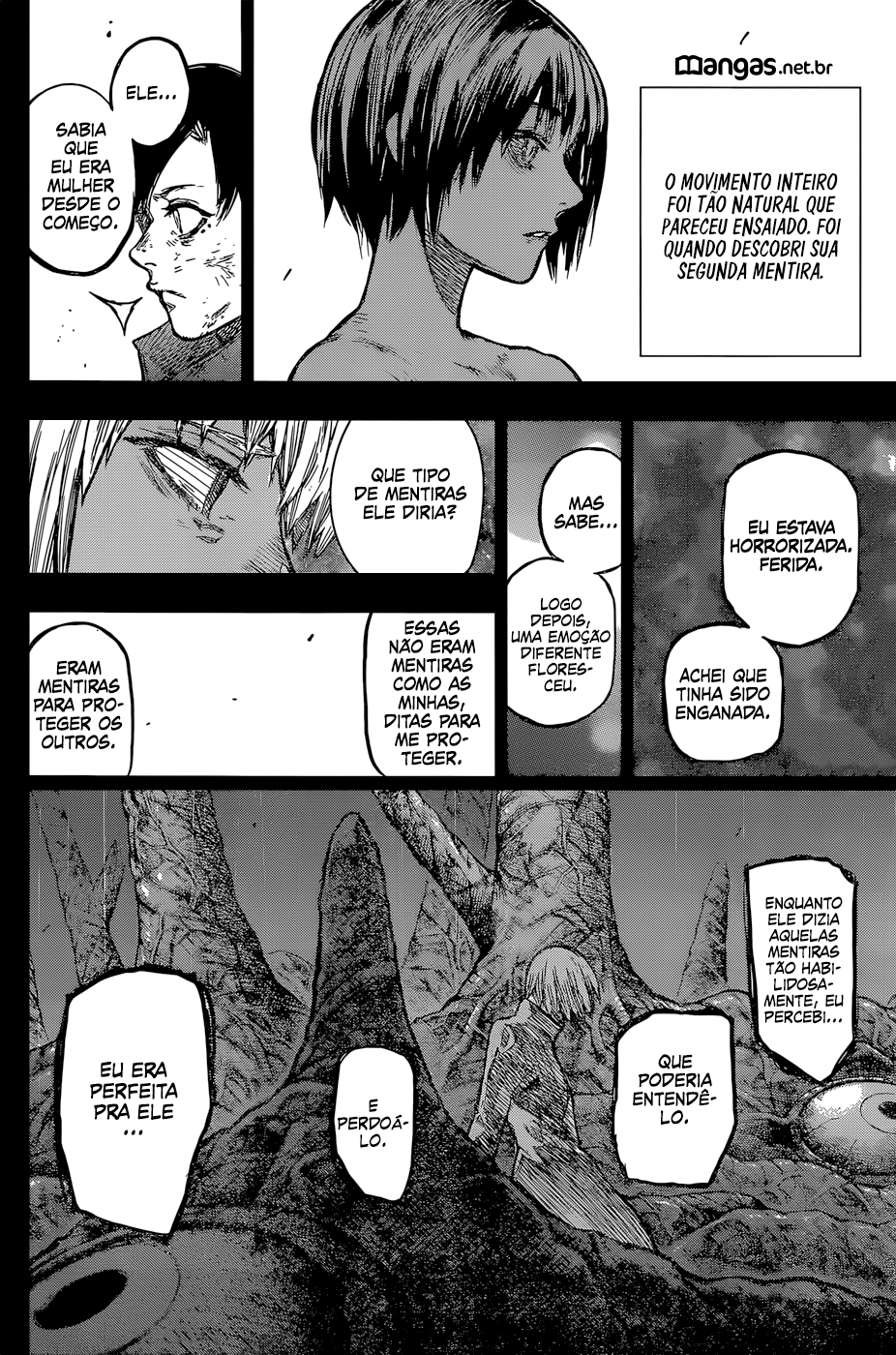 Tokyo Ghoul:re Capítulo 155 Página 17