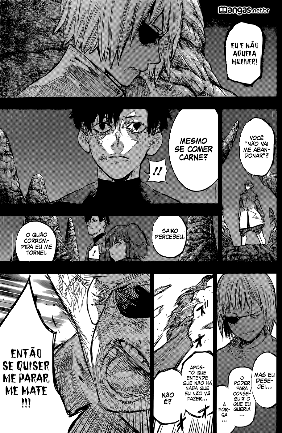 Tokyo Ghoul:re Capítulo 155 Página 18