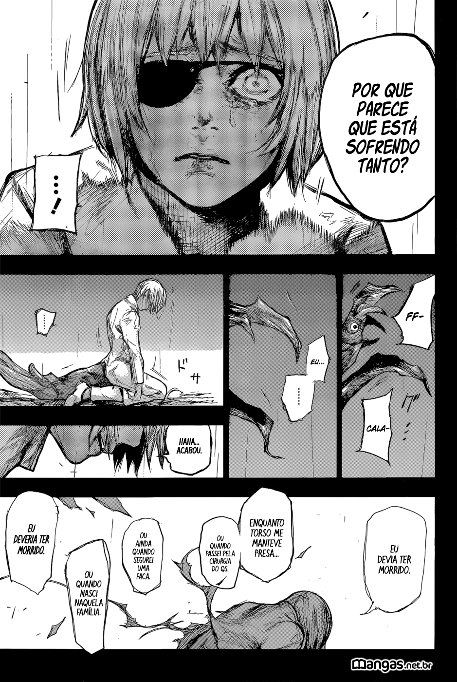 Tokyo Ghoul:re Capítulo 156 Página 14