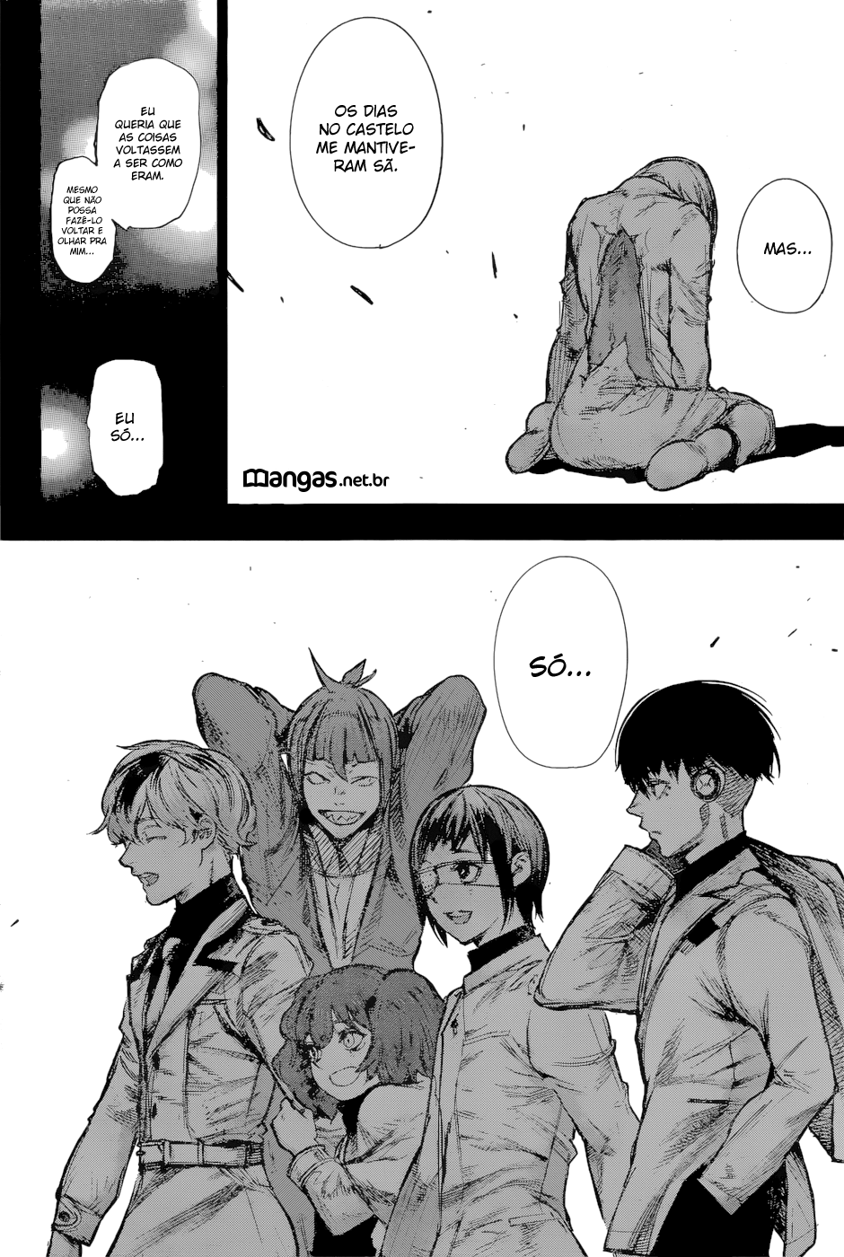 Tokyo Ghoul:re Capítulo 156 Página 15