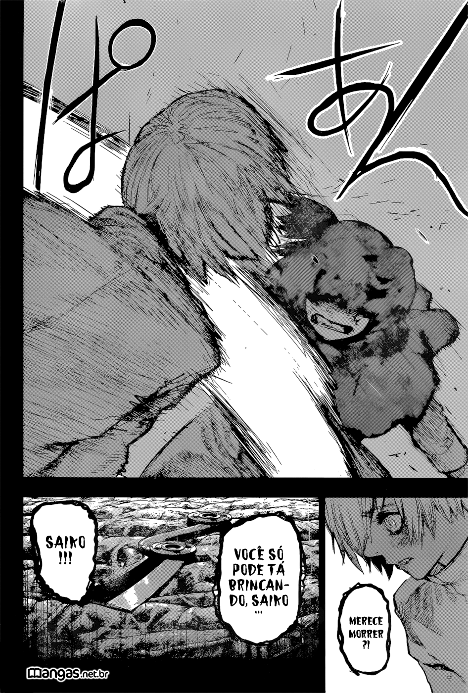 Tokyo Ghoul:re Capítulo 156 Página 17
