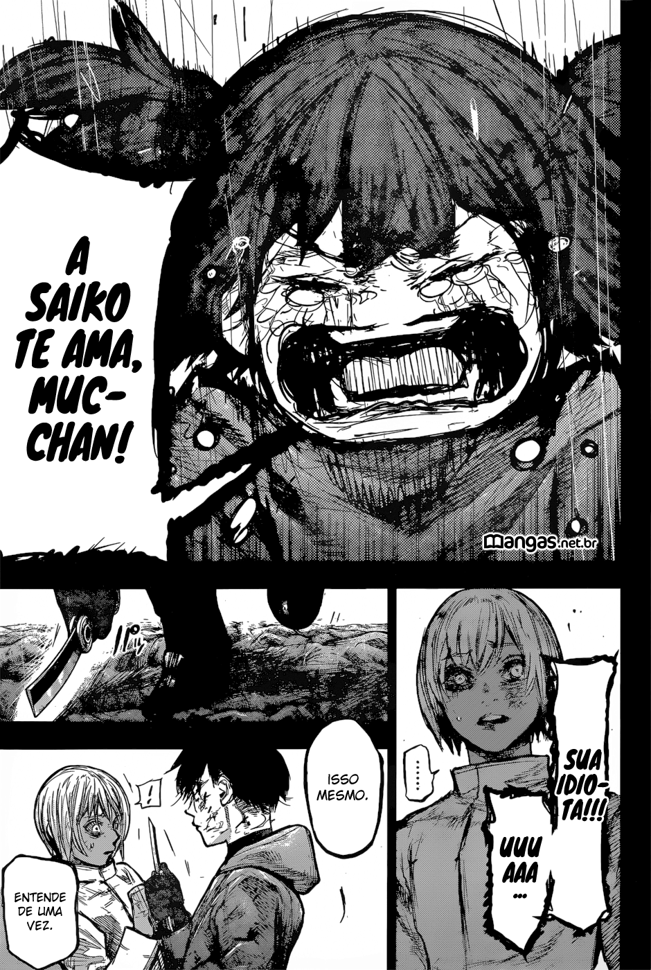 Tokyo Ghoul:re Capítulo 156 Página 18