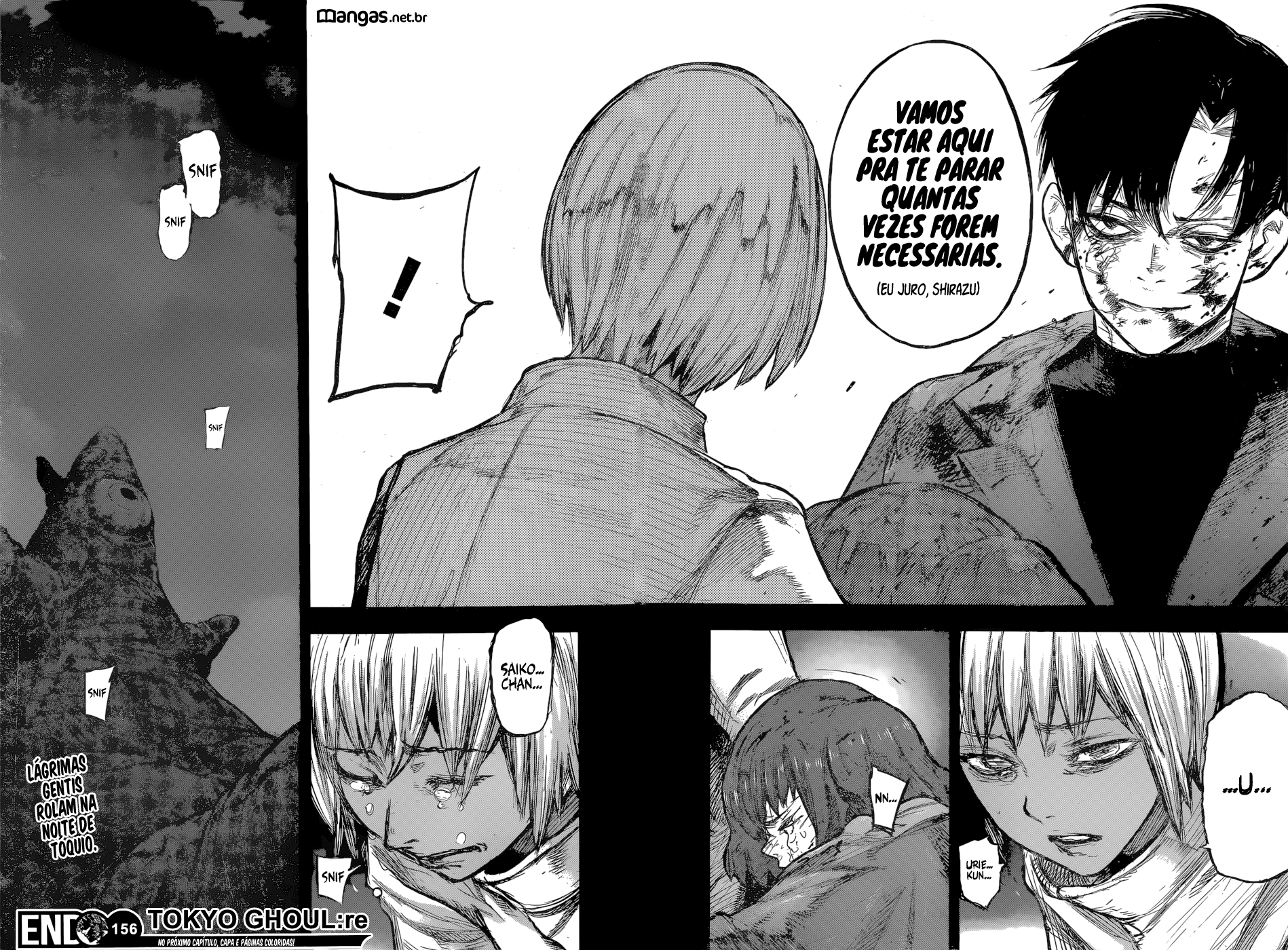 Tokyo Ghoul:re Capítulo 156 Página 19