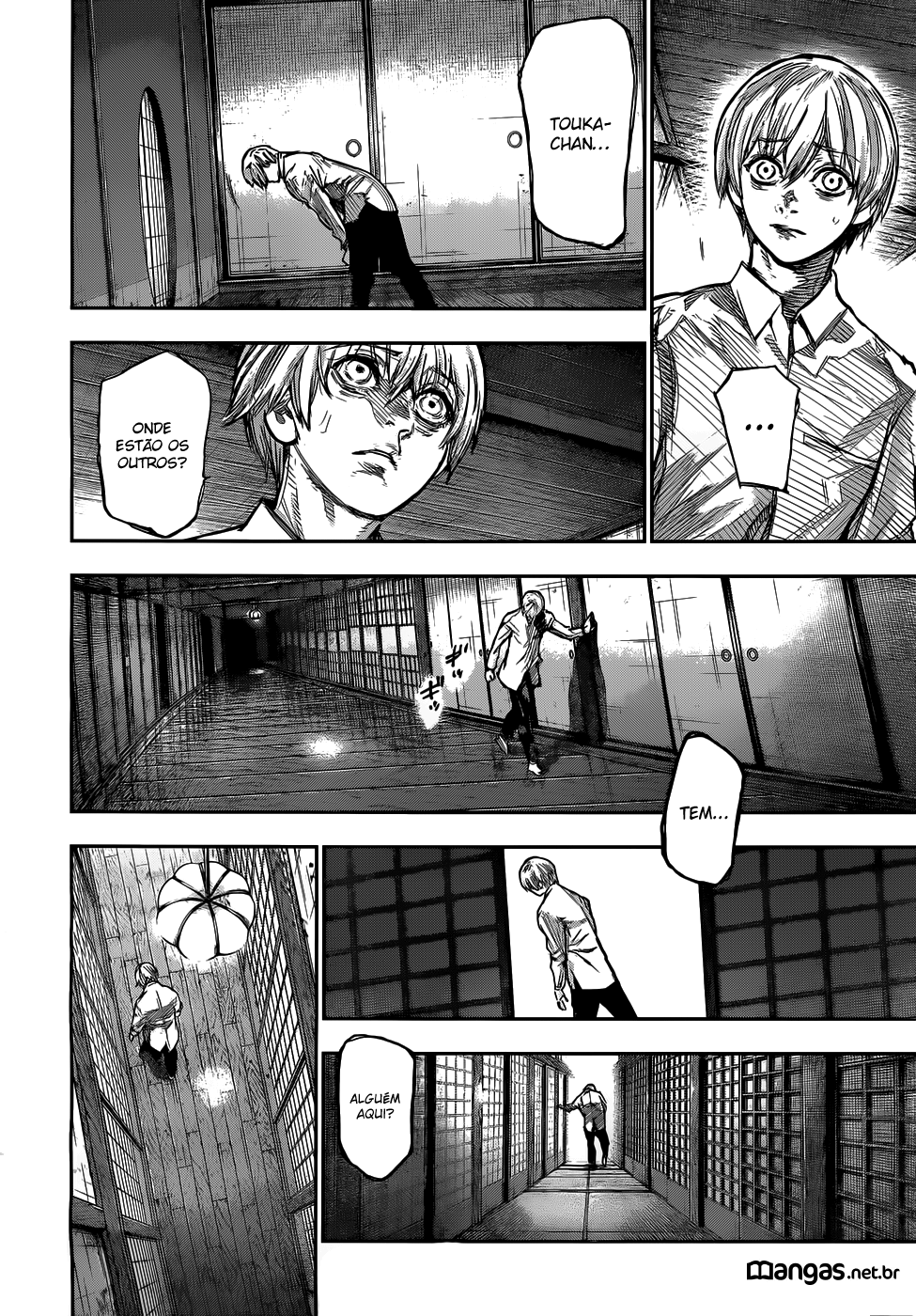Tokyo Ghoul:re Capítulo 157 Página 7