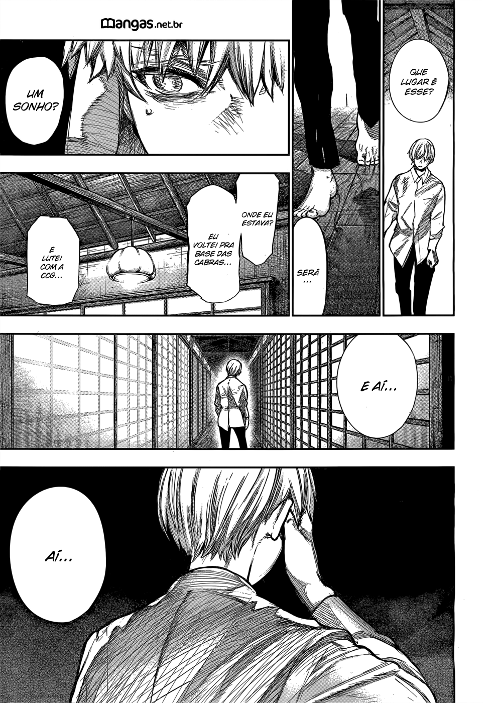 Tokyo Ghoul:re Capítulo 157 Página 8