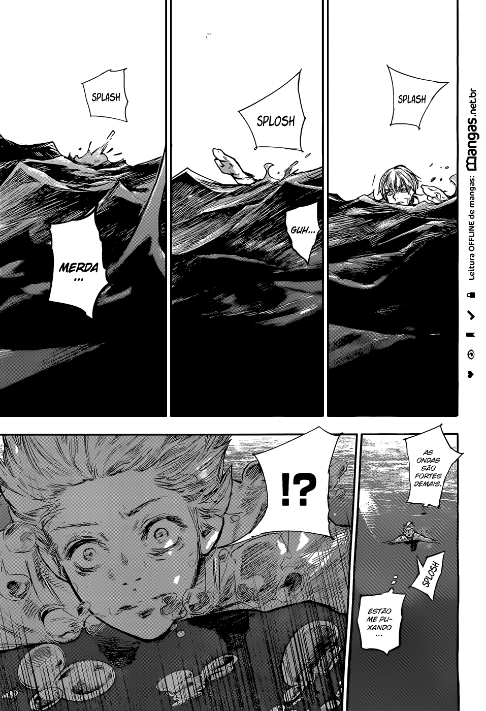 Tokyo Ghoul:re Capítulo 157 Página 16
