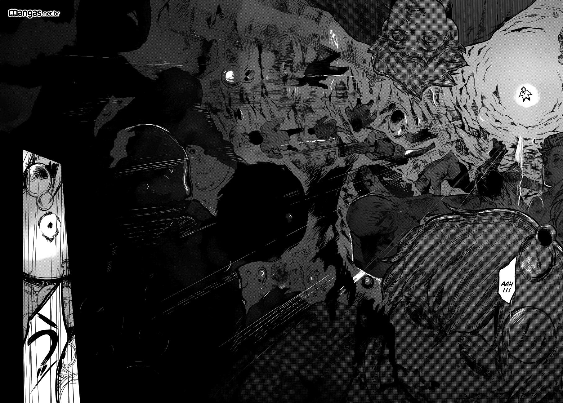 Tokyo Ghoul:re Capítulo 157 Página 17