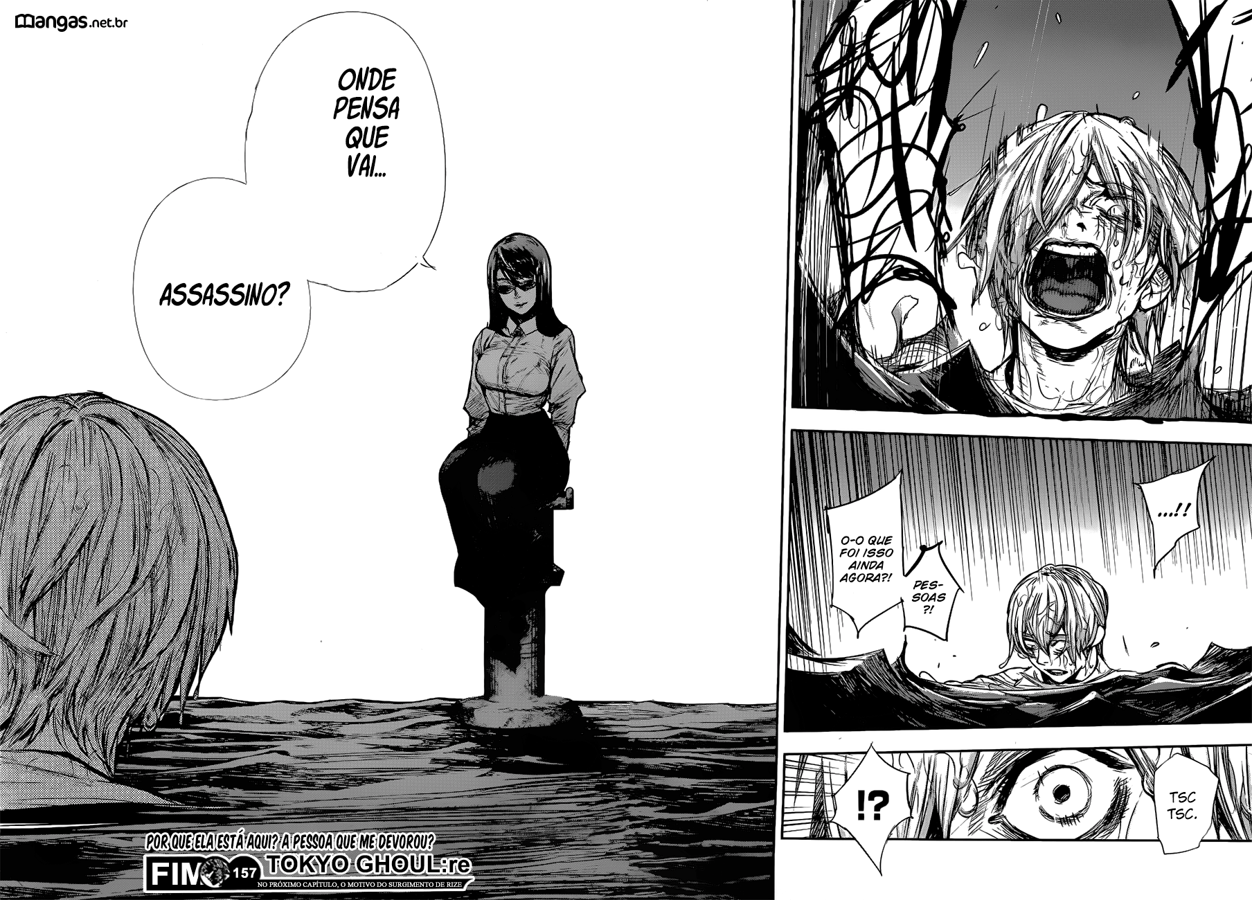 Tokyo Ghoul:re Capítulo 157 Página 18