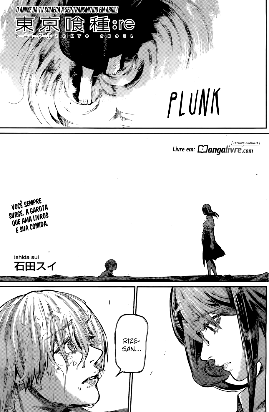 Tokyo Ghoul:re Capítulo 158 Página 1