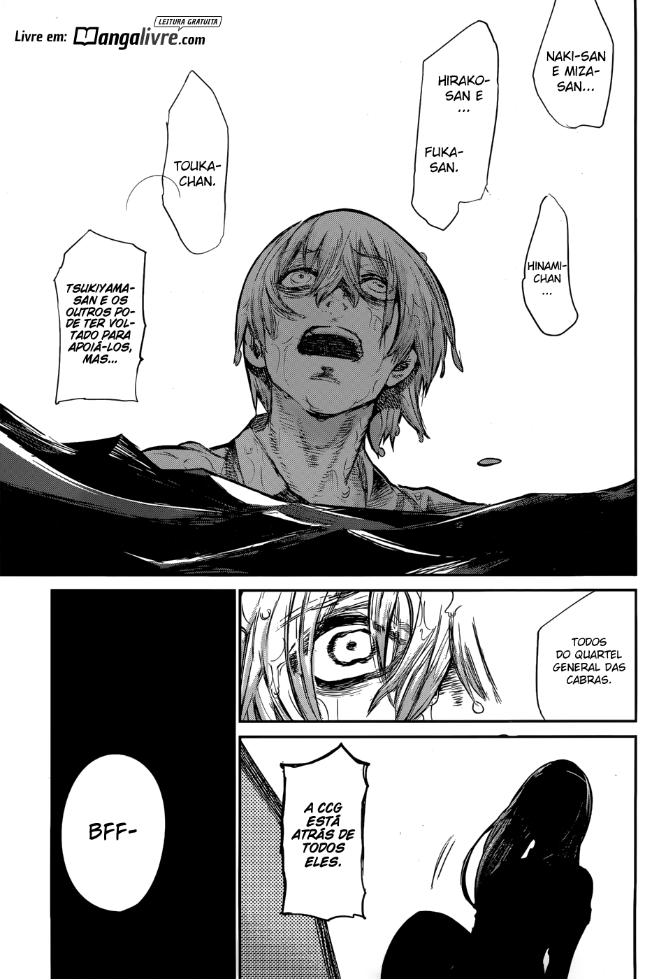 Tokyo Ghoul:re Capítulo 158 Página 3