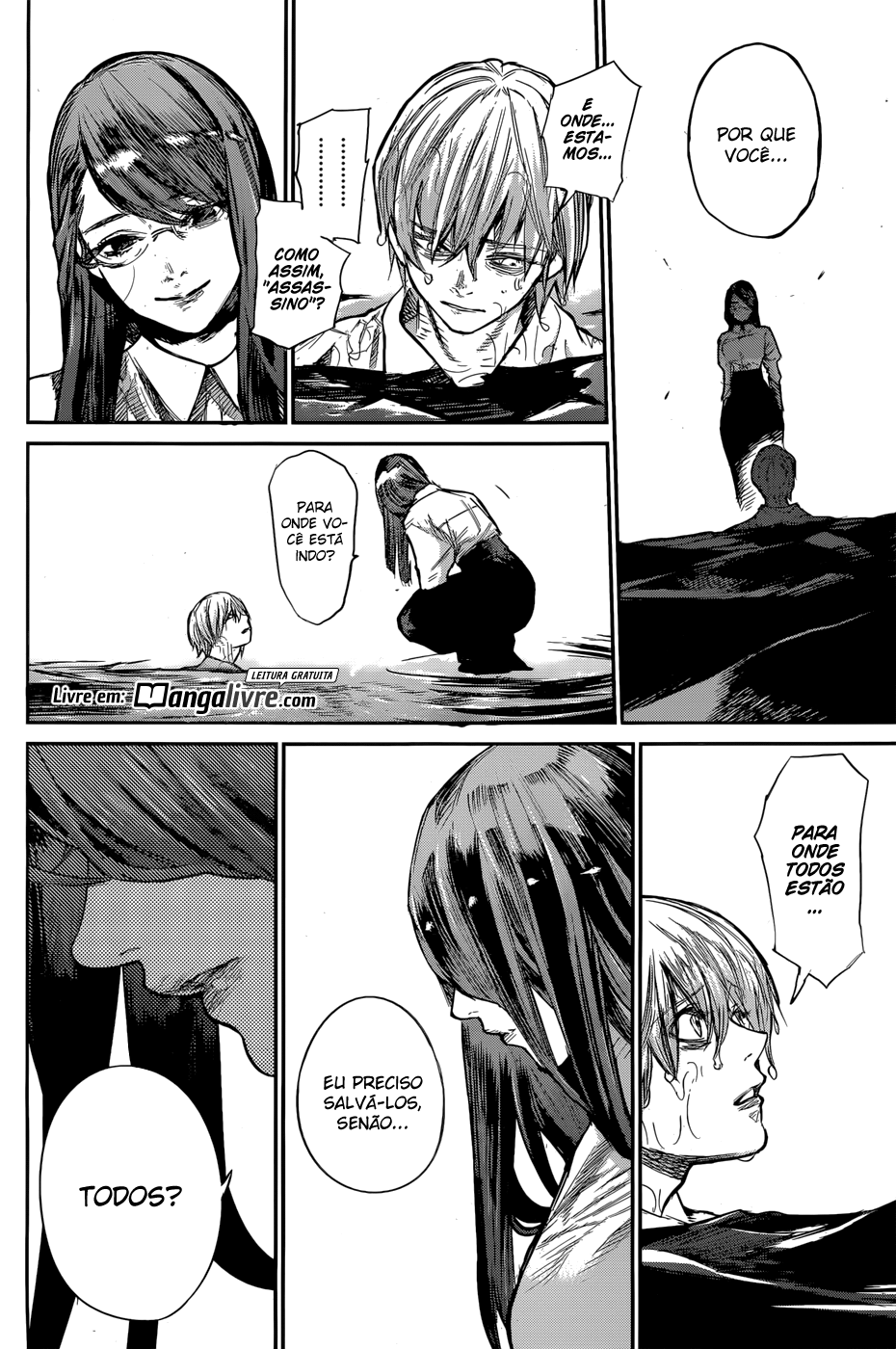 Tokyo Ghoul:re Capítulo 158 Página 2