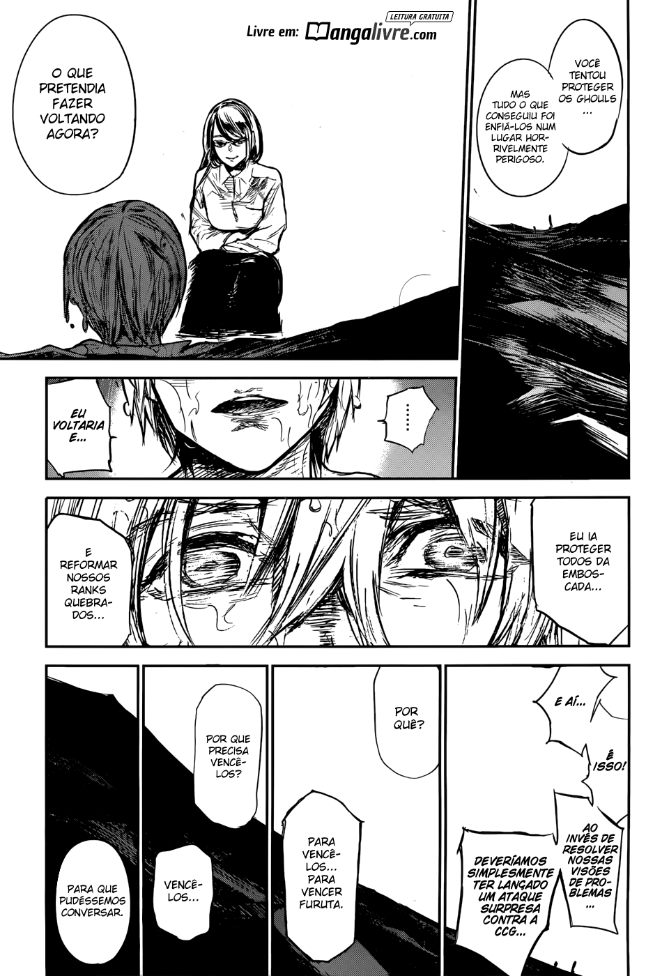 Tokyo Ghoul:re Capítulo 158 Página 5