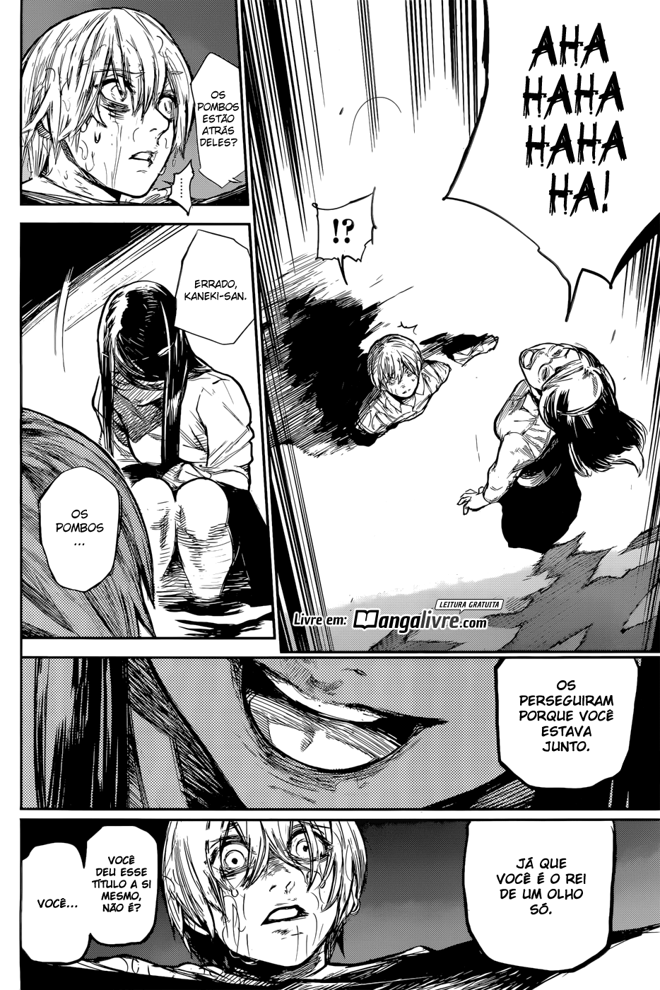 Tokyo Ghoul:re Capítulo 158 Página 4