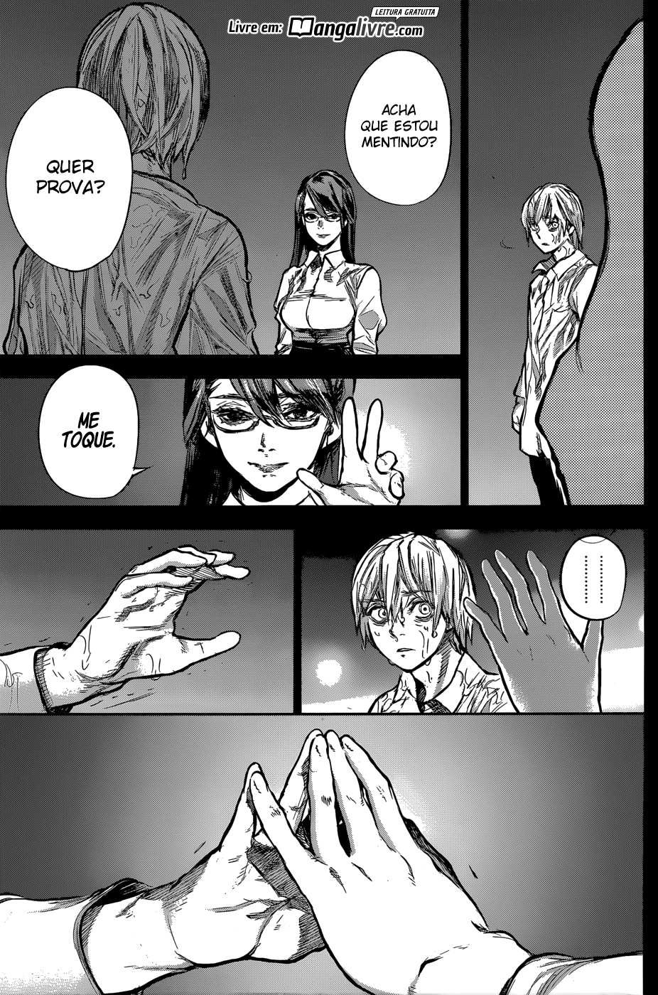 Tokyo Ghoul:re Capítulo 158 Página 9