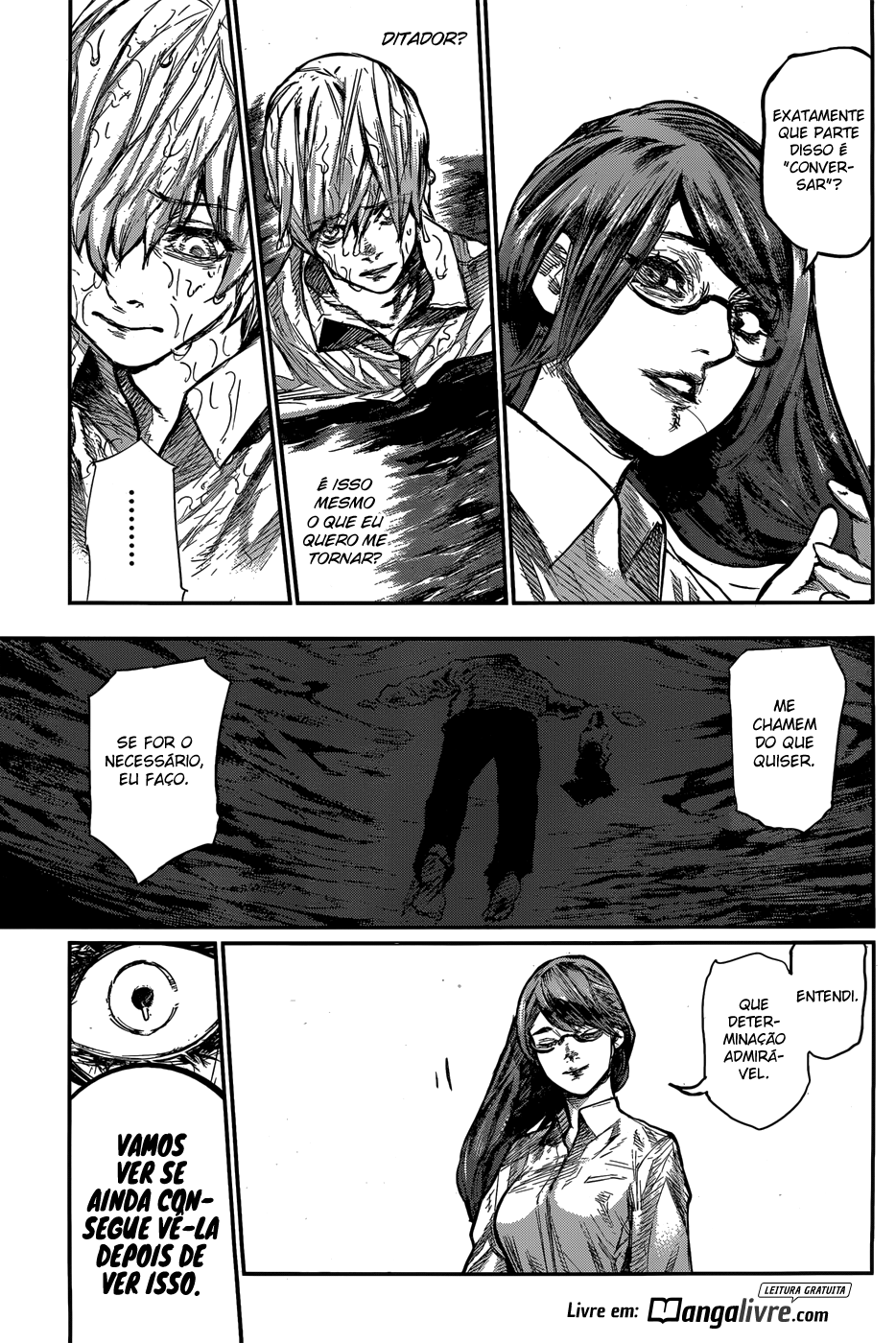 Tokyo Ghoul:re Capítulo 158 Página 7