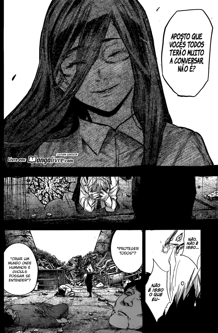 Tokyo Ghoul:re Capítulo 158 Página 13