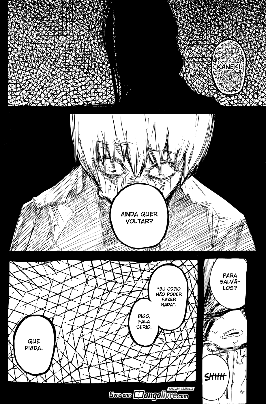 Tokyo Ghoul:re Capítulo 158 Página 15