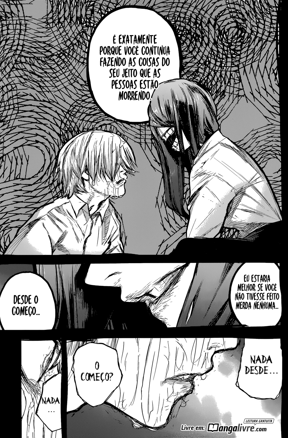 Tokyo Ghoul:re Capítulo 158 Página 16