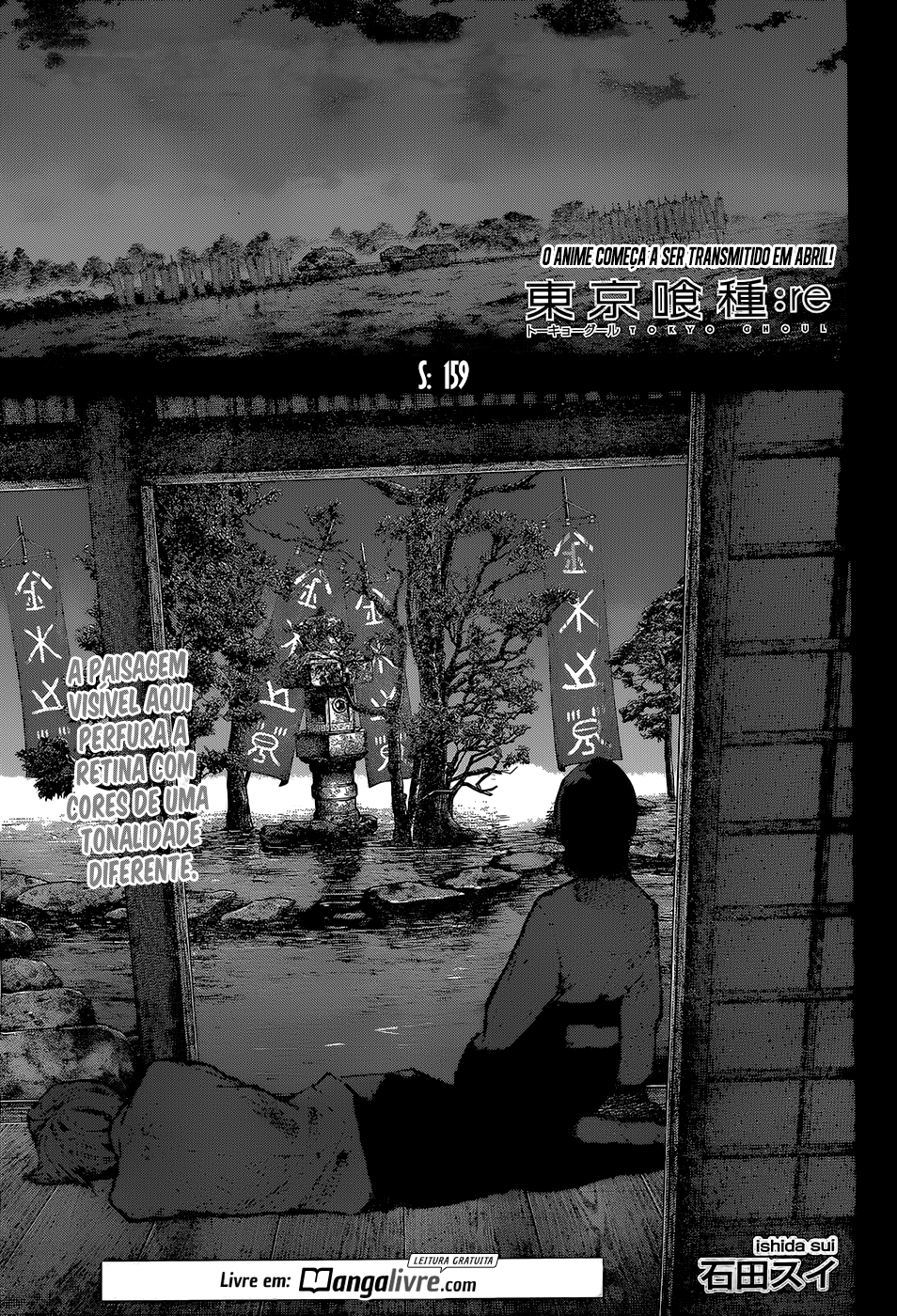 Tokyo Ghoul:re Capítulo 159 Página 1