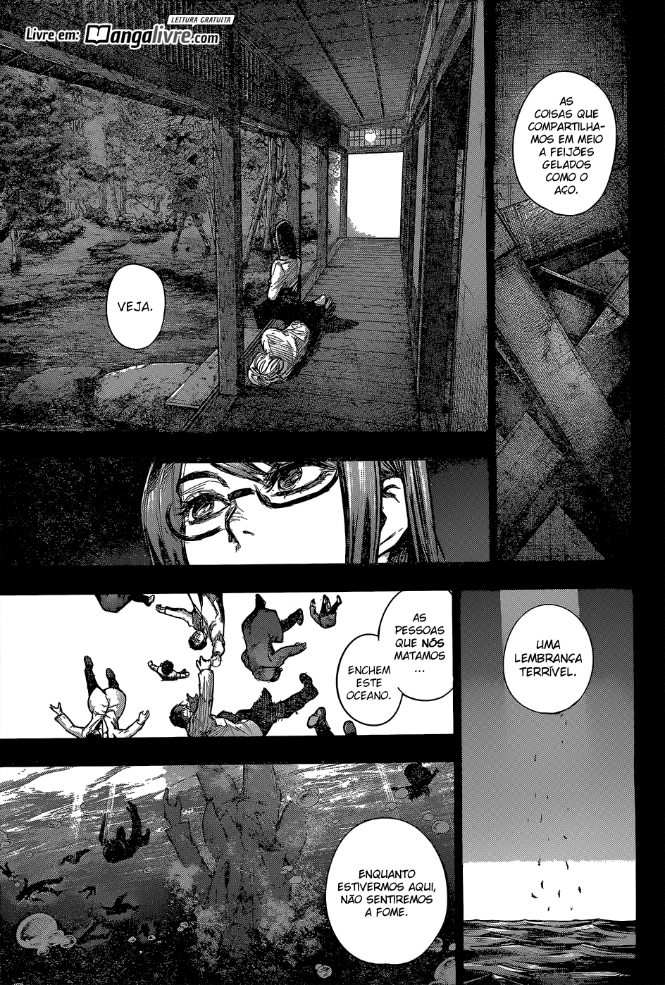Tokyo Ghoul:re Capítulo 159 Página 3