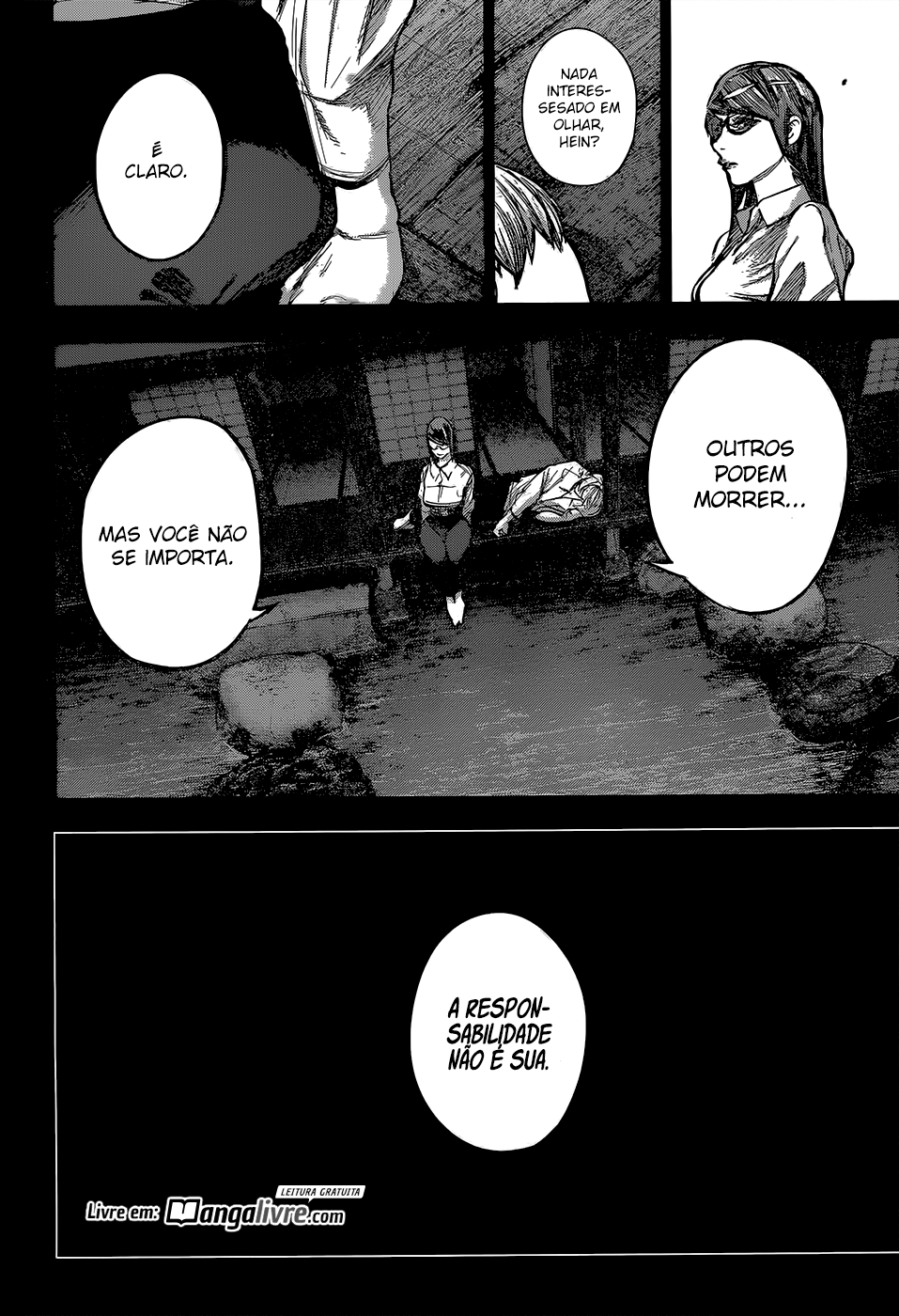 Tokyo Ghoul:re Capítulo 159 Página 4