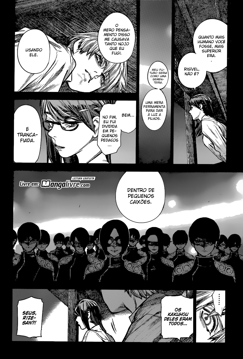 Tokyo Ghoul:re Capítulo 159 Página 6
