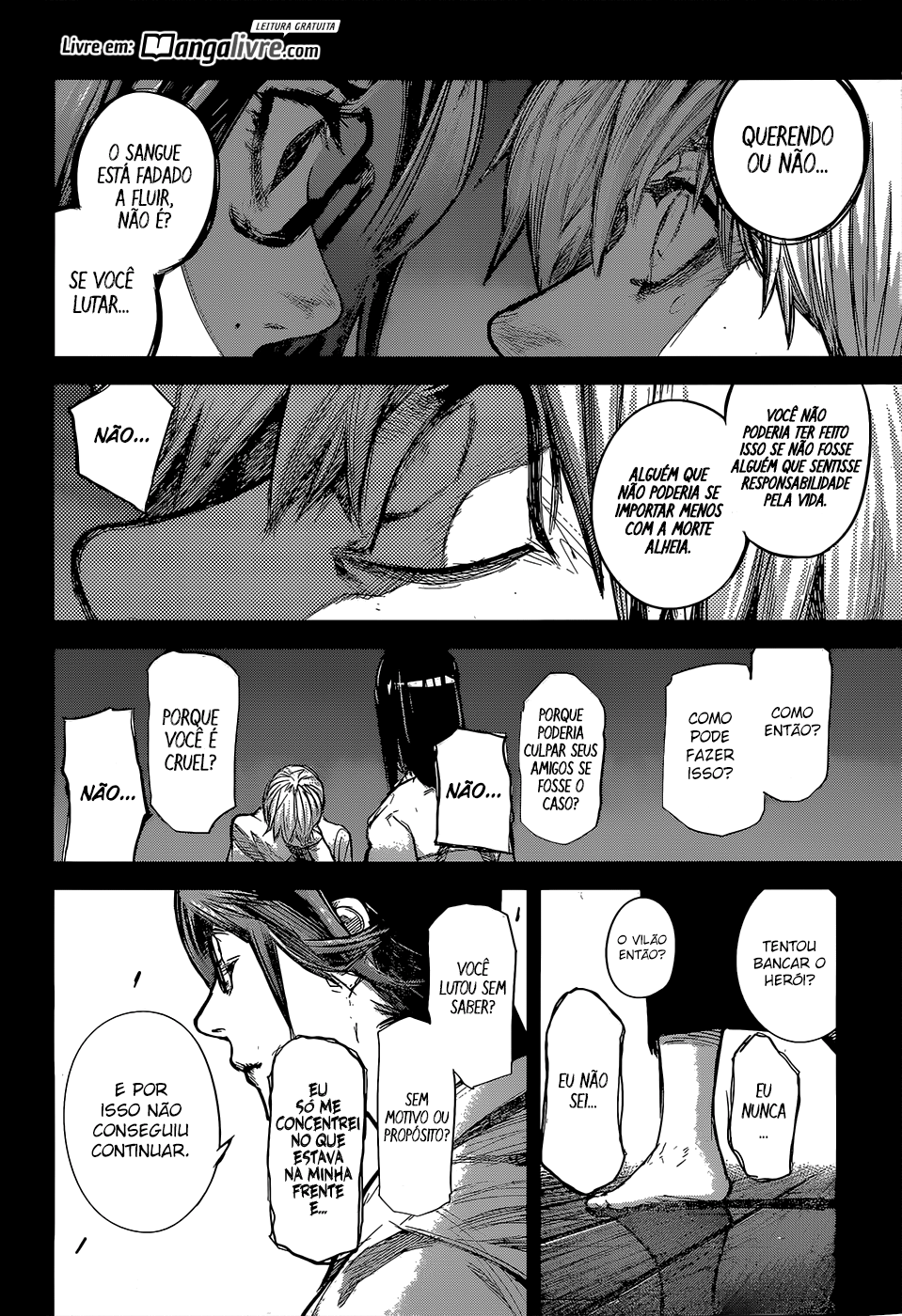 Tokyo Ghoul:re Capítulo 159 Página 8
