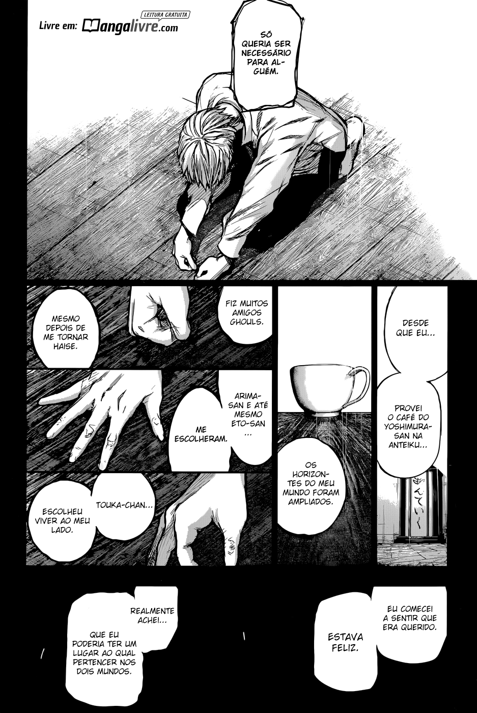 Tokyo Ghoul:re Capítulo 159 Página 10