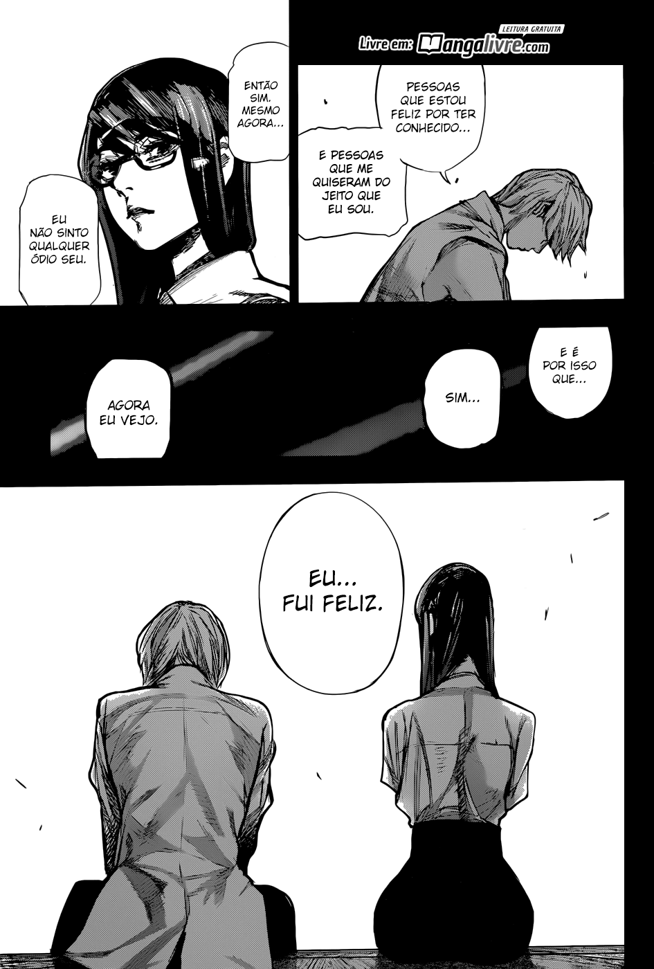 Tokyo Ghoul:re Capítulo 159 Página 15