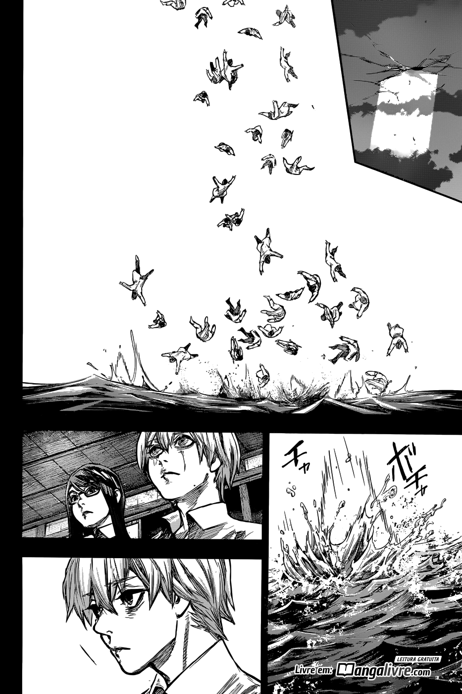 Tokyo Ghoul:re Capítulo 159 Página 16