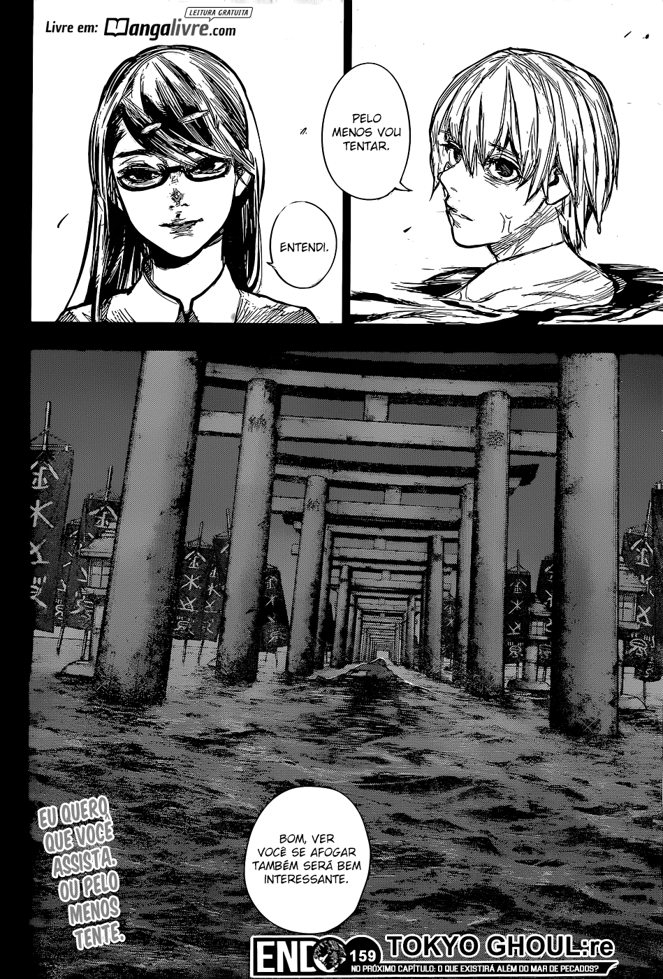 Tokyo Ghoul:re Capítulo 159 Página 18