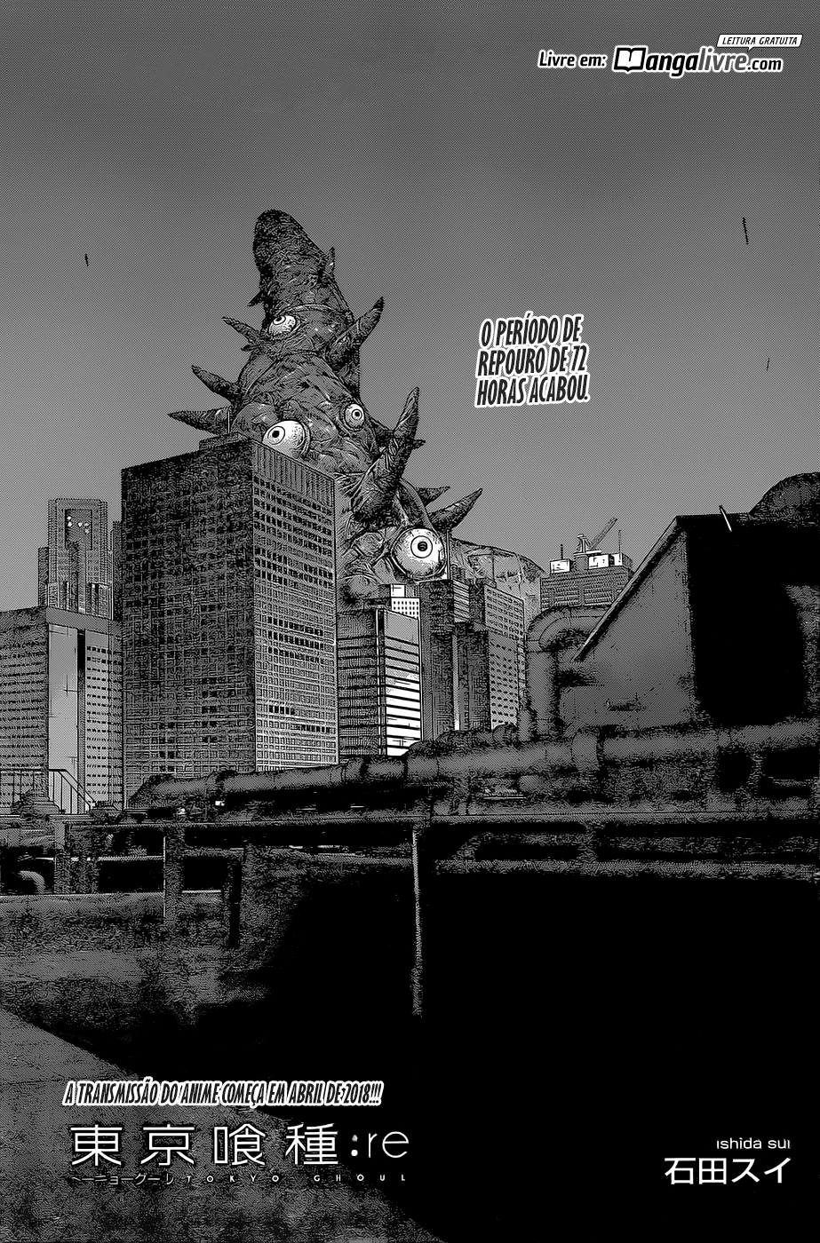 Tokyo Ghoul:re Capítulo 160 Página 1