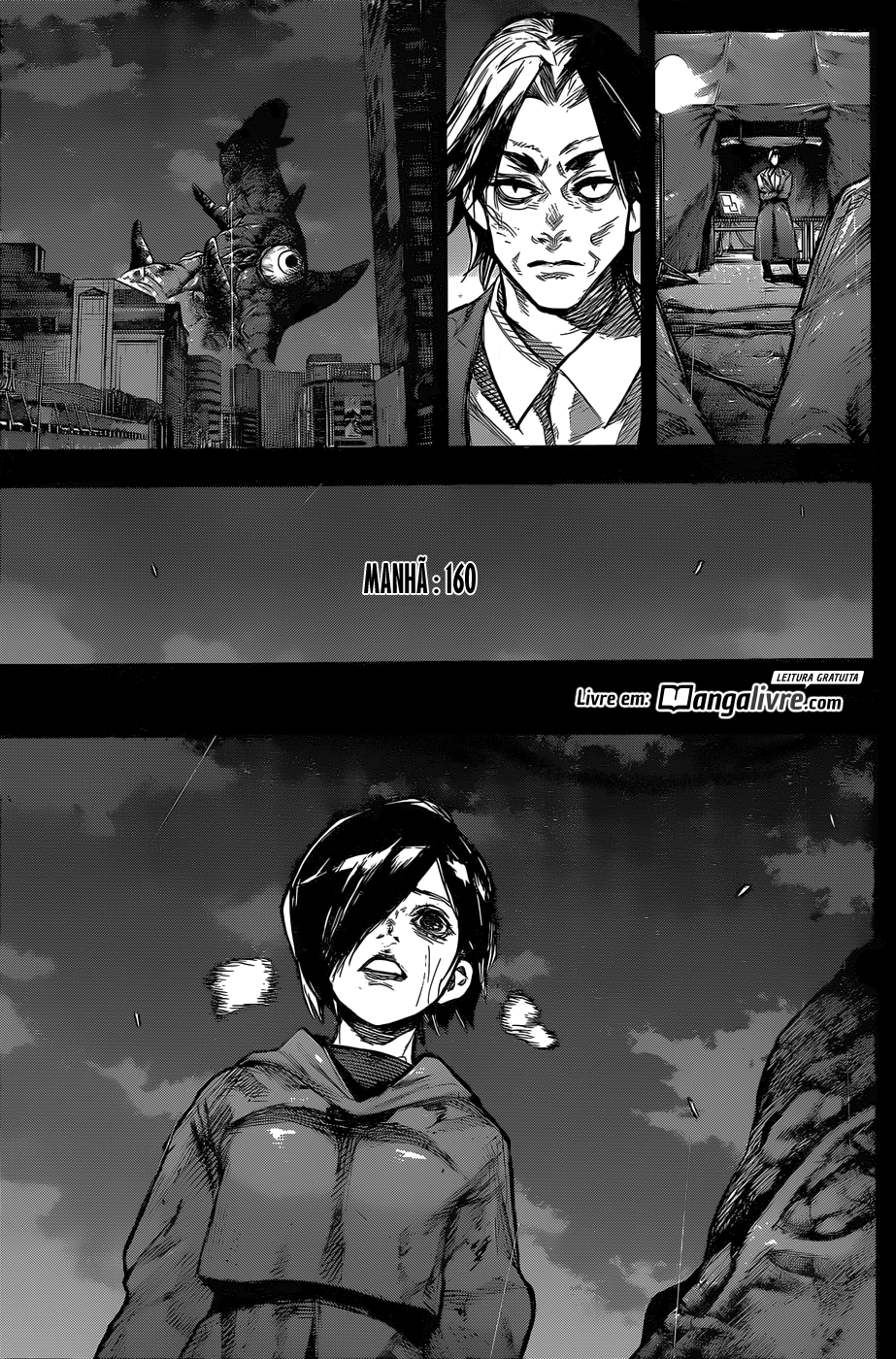 Tokyo Ghoul:re Capítulo 160 Página 3