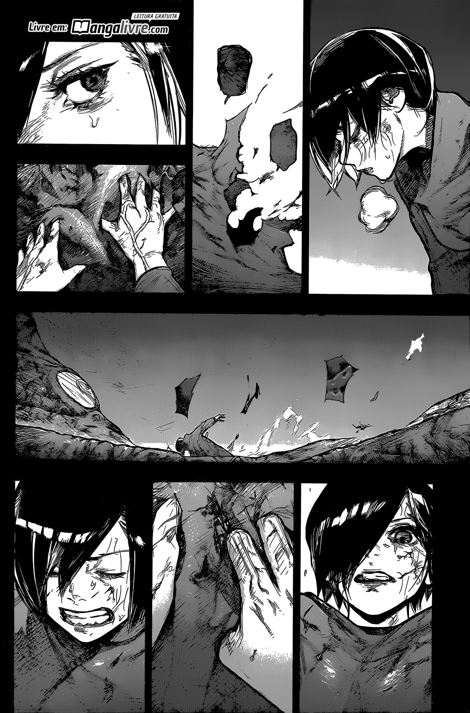 Tokyo Ghoul:re Capítulo 160 Página 6