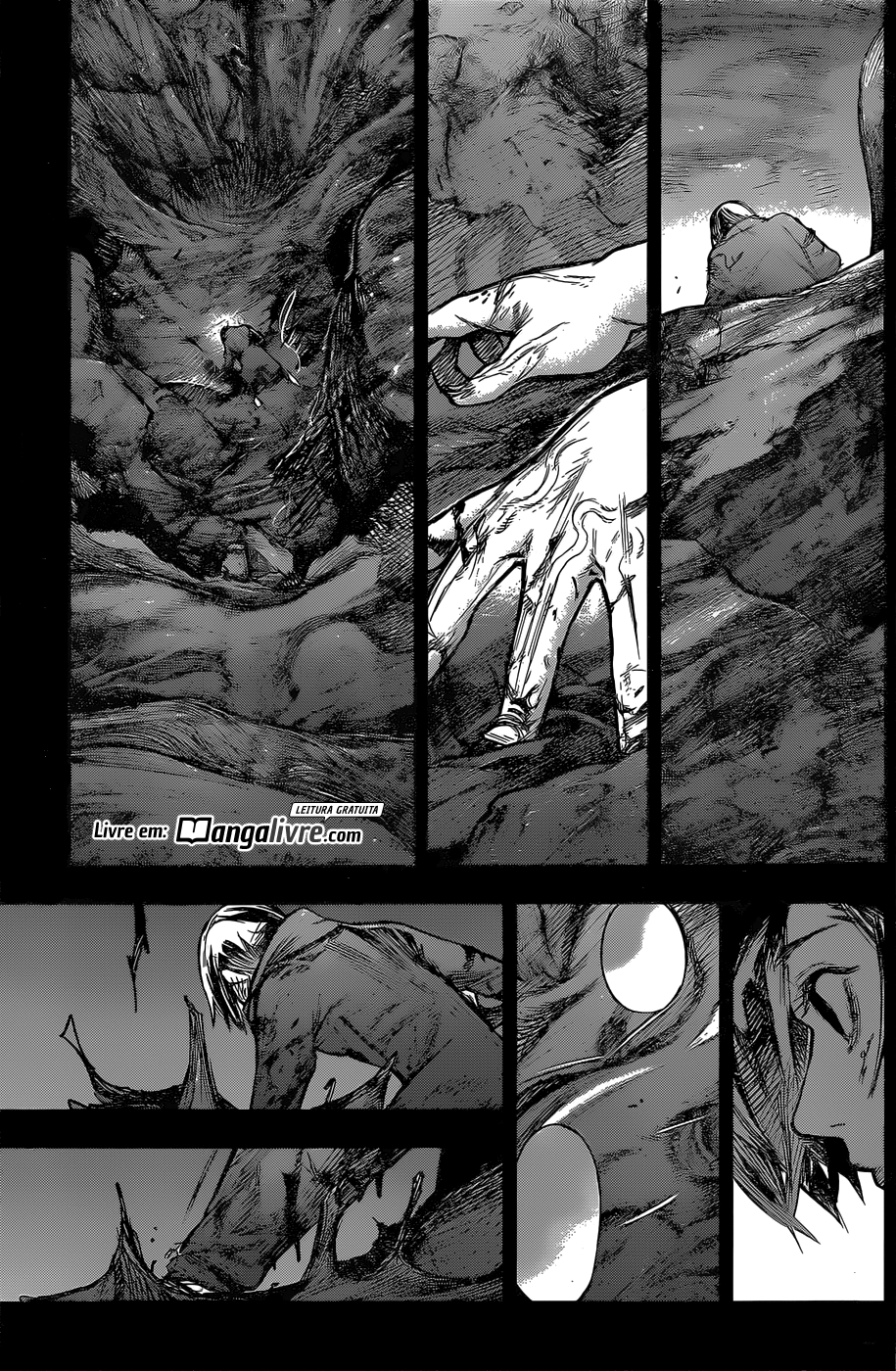 Tokyo Ghoul:re Capítulo 160 Página 7