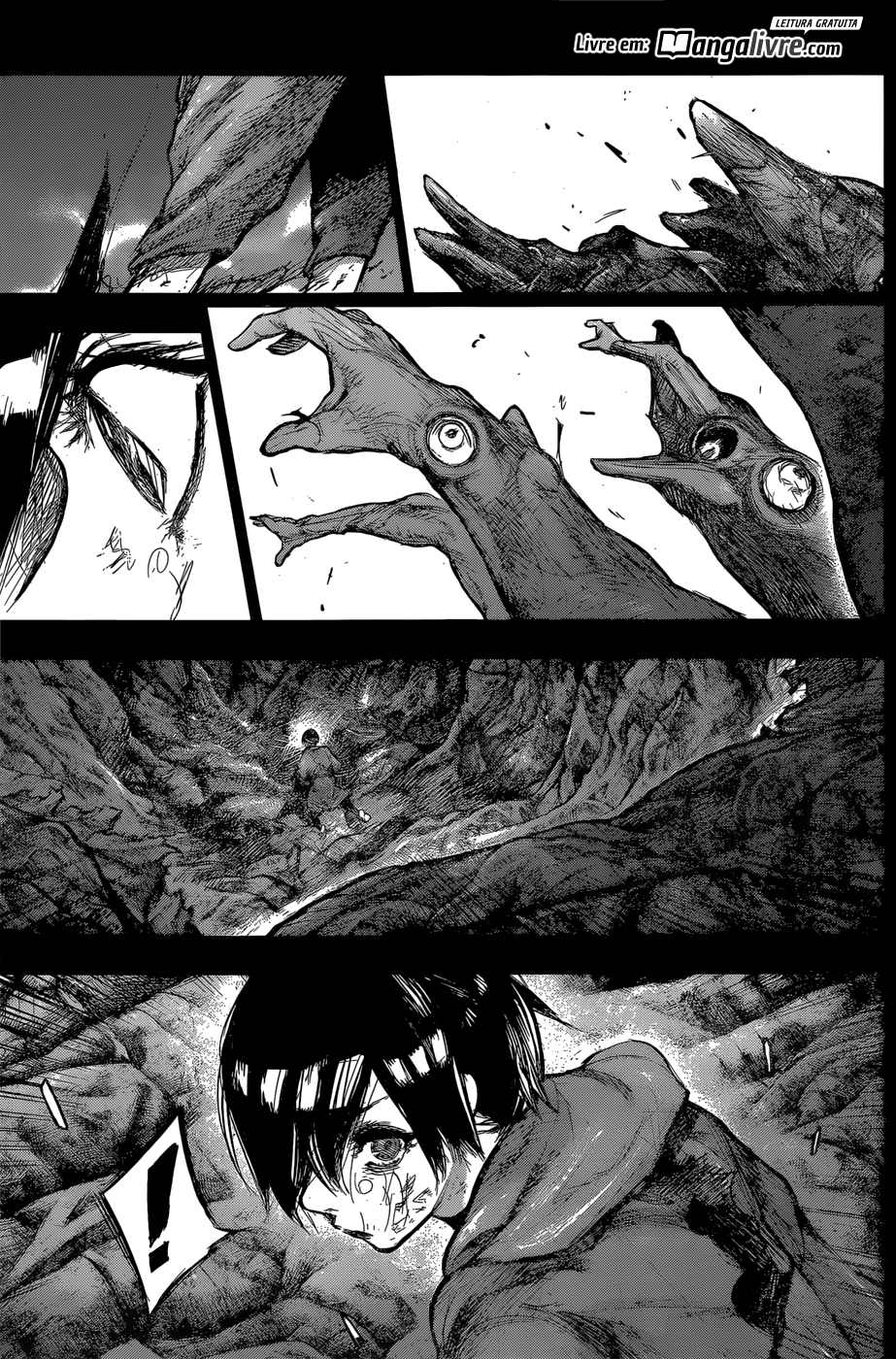 Tokyo Ghoul:re Capítulo 160 Página 11