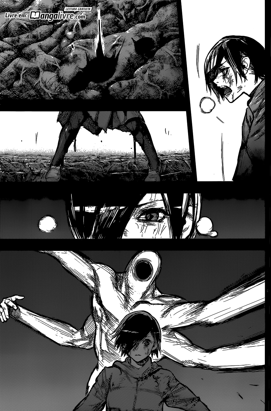 Tokyo Ghoul:re Capítulo 160 Página 15